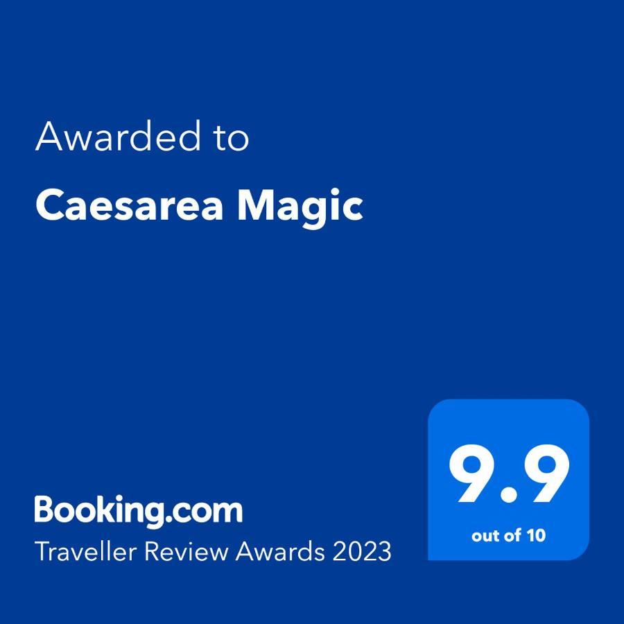 Caesarea Magic Appartement Buitenkant foto